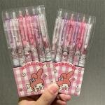 Sanrio Hello Kitty Gel Pen Set – 6pcs Y2k Series with 0.55mm Refill