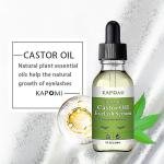 Kapomi Castor Oil Eyelash Growth Serum