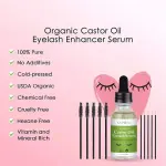 Kapomi Castor Oil Eyelash Growth Serum