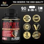 Kenofor Horny Goat Weed Maca + Tribulus + Ashwagandha