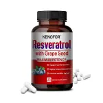 Kenofor Resveratrol With Grape Seed