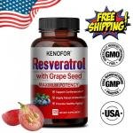 Kenofor Resveratrol With Grape Seed