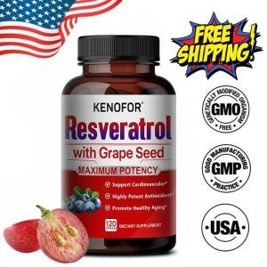 Kenofor Resveratrol With Grape Seed