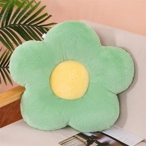 35CM Colorful Flower Plush Pillow – Stuffed Toy Cushion for grils