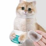 100pc Universal Pet Eye Wipes – Tearmark Cleaner for Cats & Dogs