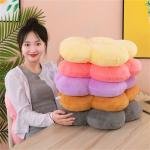 35CM Colorful Flower Plush Pillow – Stuffed Toy Cushion for grils