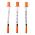 1/20pcs 1ml Manual Syringe – Lab Dispensing, 30 Gauge Needle