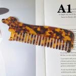 Puppy Acetate Wide Tooth Hair Comb – Anti-Static Pocket Brush