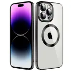 Magnetic Phone Case with Camera Lens Film Protection and Shockproof Soft Cover for iPhone 15, 14 Plus, 13, 12, 11 Pro Max