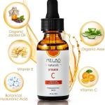 Melao Vitamin C Hyaluronic Acid Natural Serum