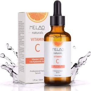 Melao Vitamin C Hyaluronic Acid Natural Serum