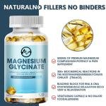 Minch Magnesium Glycinate Capsule 500mg