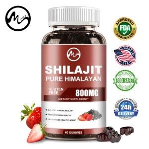 Minch Shilajit Pure Himalayan Gummies 800mg