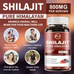 Minch Shilajit Pure Himalayan Gummies 800mg