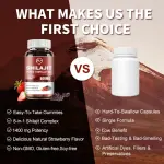 Minch Shilajit Pure Himalayan Gummies 800mg