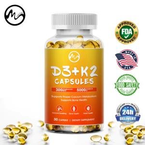 Minch Vitamin D3K2 Capsules