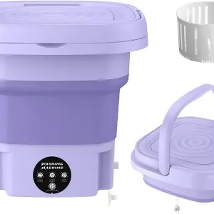 Mini Portable Washing Machine