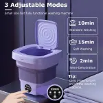 Mini Portable Washing Machine