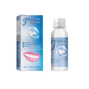 Moldable Resin Tooth Repair Glue