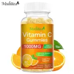 Mulittea Vitamin C Gummies 1000mg Immune System Booster