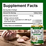 Mulittea Organic Garlic Extract oil Capsules