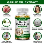 Mulittea Organic Garlic Extract oil Capsules