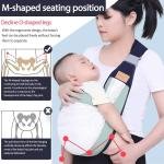 Multifunctional Baby Carrier Ring Sling