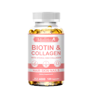 Mutsweet Biotin Collagen Keratin Capsules