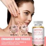 Mutsweet Biotin Collagen Keratin Capsules