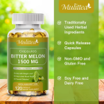 Mutsweet Bitter Melon Peptide Capsules