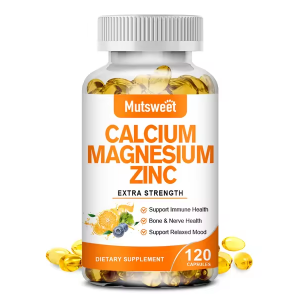 Mutsweet Calcium Magnesium Zinc Capsules