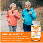 Mutsweet Calcium Magnesium Zinc Capsules