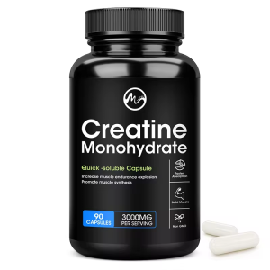 Mutsweet Creatine Monohydrate Capsules