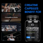 Mutsweet Creatine Monohydrate Capsules