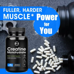 Mutsweet Creatine Monohydrate Capsules