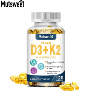Mutsweet D3K2 Vitamin Capsules
