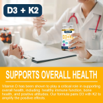 Mutsweet D3K2 Vitamin Capsules