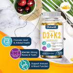 Mutsweet D3K2 Vitamin Capsules