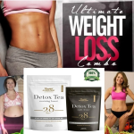Mutsweet Detox Tea Colon Powder