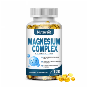 Mutsweet Glycine Magnesium Citrate Capsule