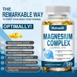 Mutsweet Glycine Magnesium Citrate Capsule