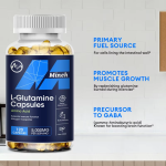 Mutsweet L-Glutamine Capsules