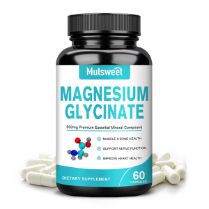 Mutsweet Magnesium Glycinate Capsules
