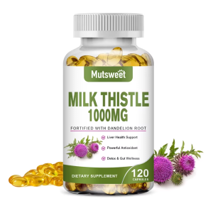 Mutsweet Milk Thistle Capsules