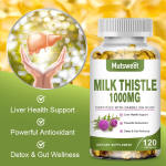 Mutsweet Milk Thistle Capsules