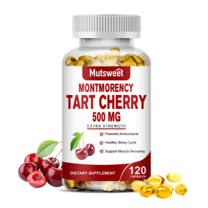 Mutsweet Montmorency Tart Cherry Capsules