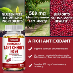 Mutsweet Montmorency Tart Cherry Capsules