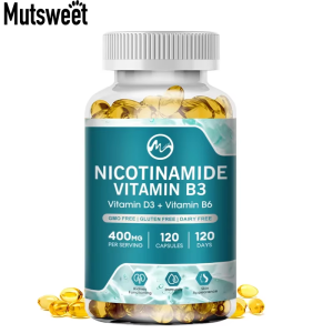 Mutsweet Nicotinamide 400mg Capsule