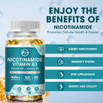 Mutsweet Nicotinamide 400mg Capsule