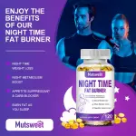 Mutsweet Night Time Fat Burner Capsules